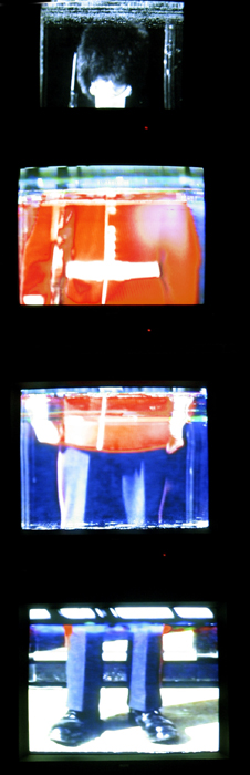 VHS pause cap. for T.V. installation