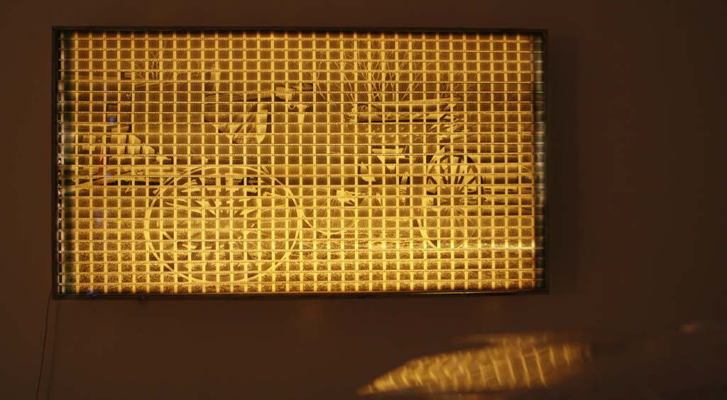 negative film mosaic