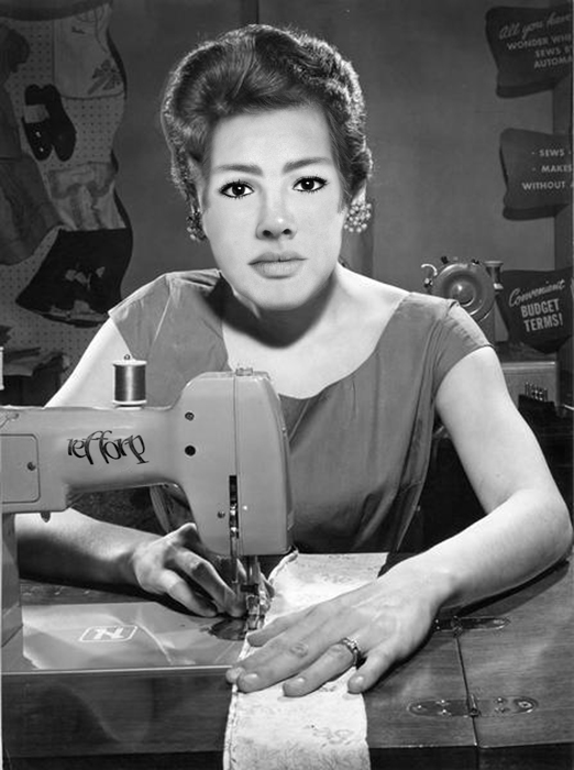 digital composing for composite profile