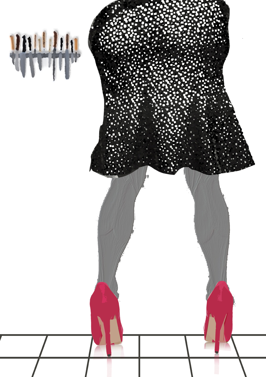 The nudist who shit his pans he lost