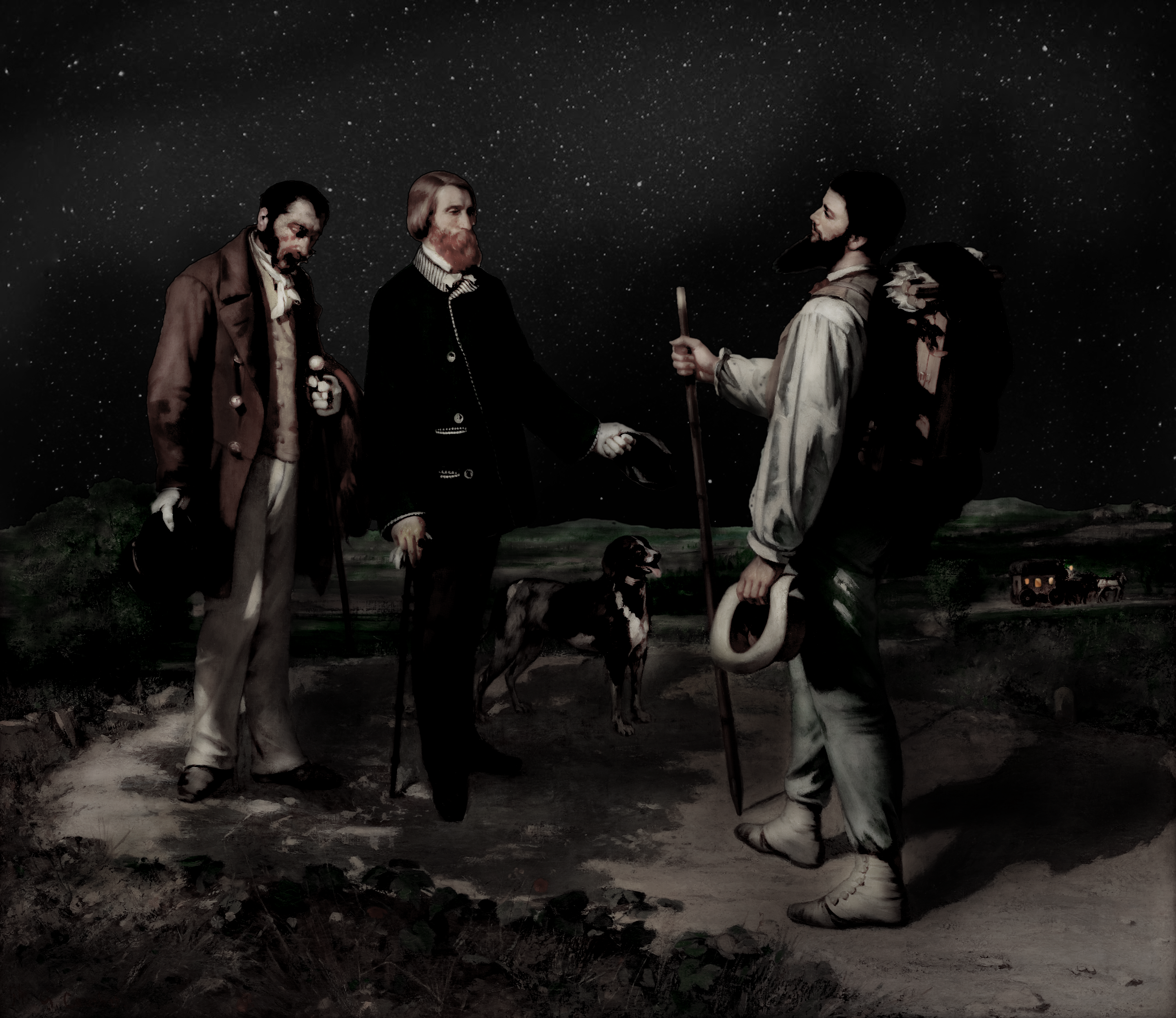 Gustave_Courbet_-_Bonjour_Monsieur_Courbet_-_Musée_Fabre