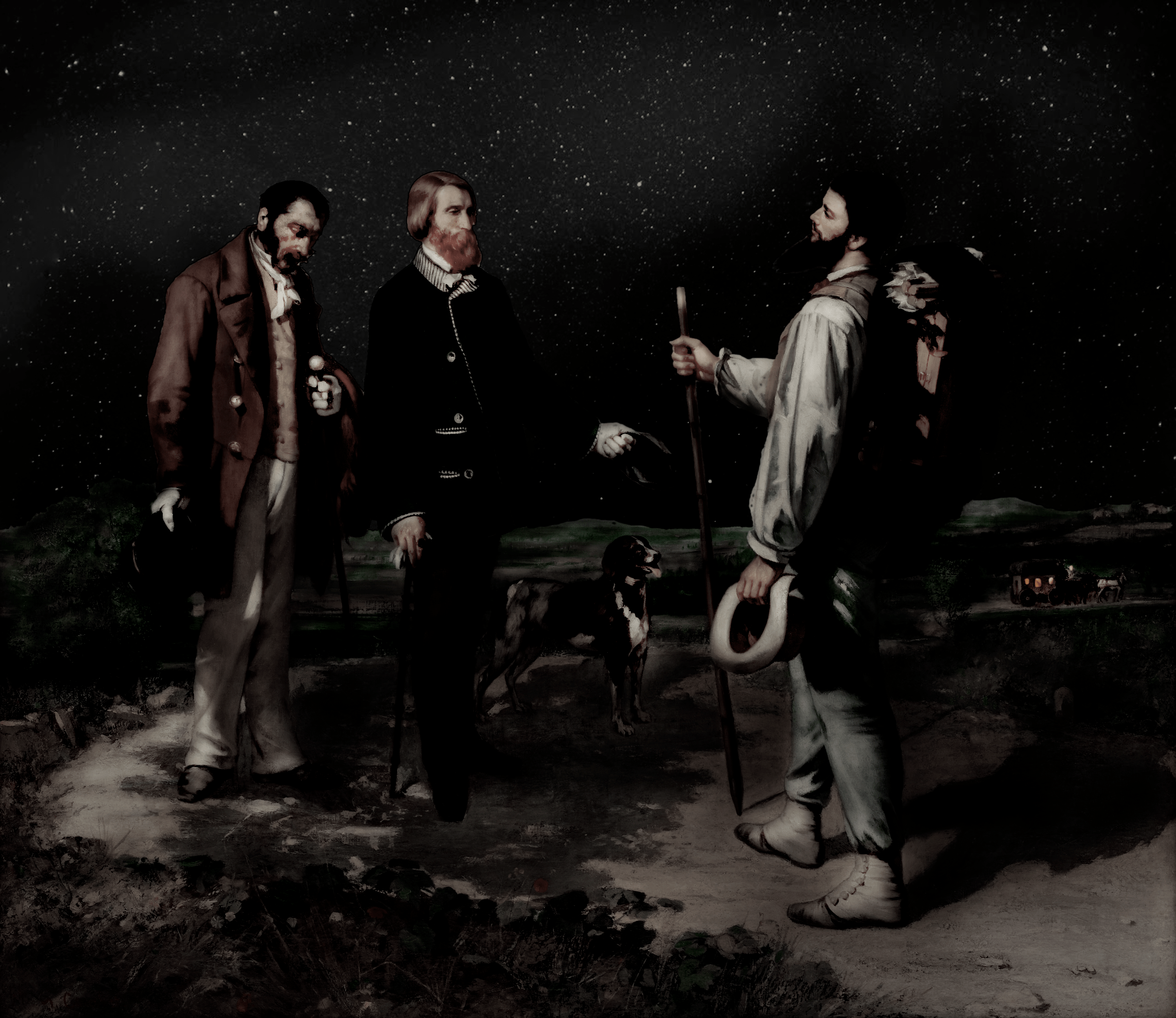 Gustave_Courbet_-_Bonjour_Monsieur_Courbet_-_Musée_Fabre